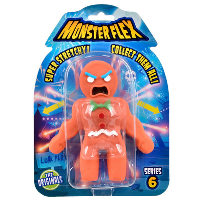 Figura Strech De Goma De 15 Cms Que Se Estira - Gingermonster