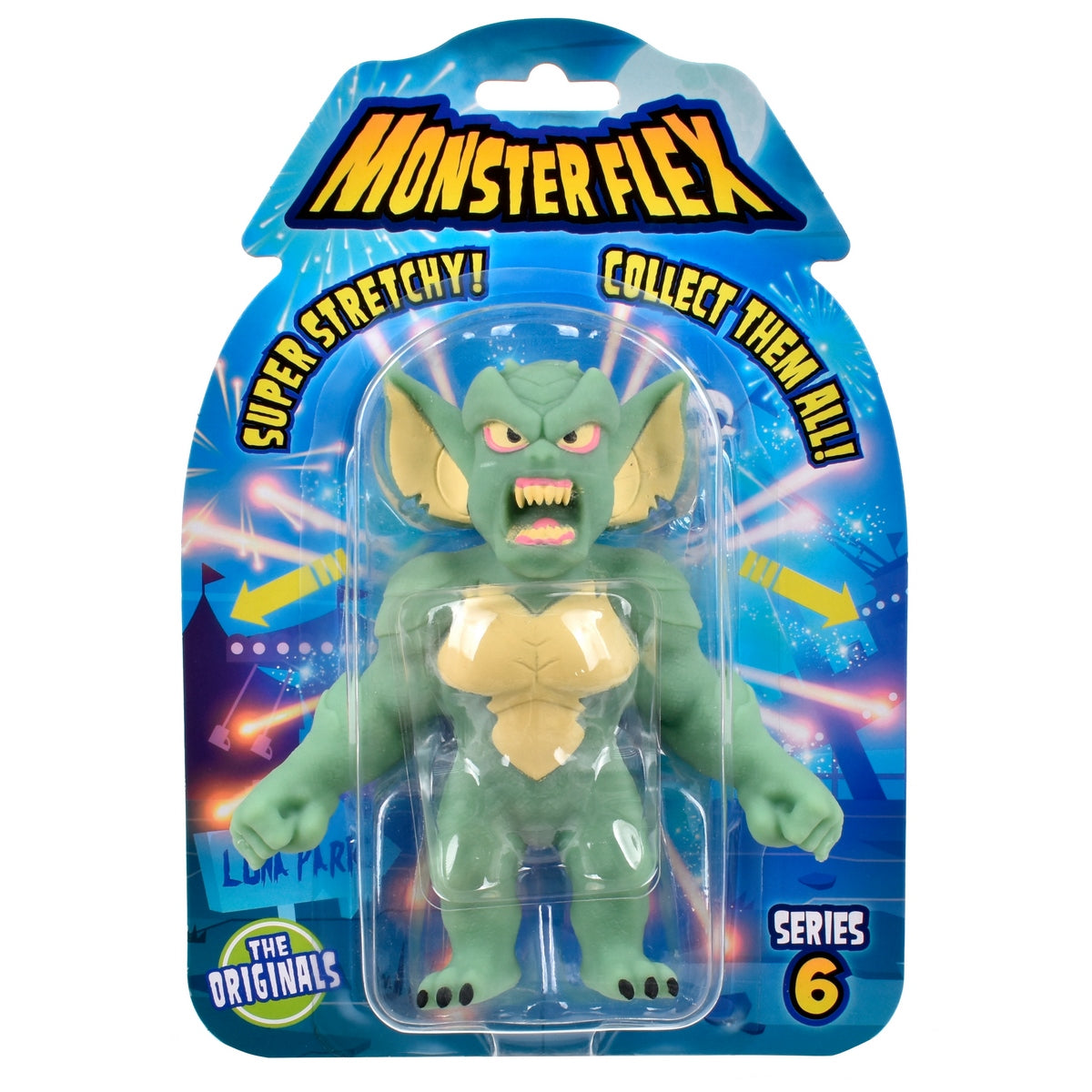 Figura Strech De Goma De 15 Cm Que Se Estira - Goblin