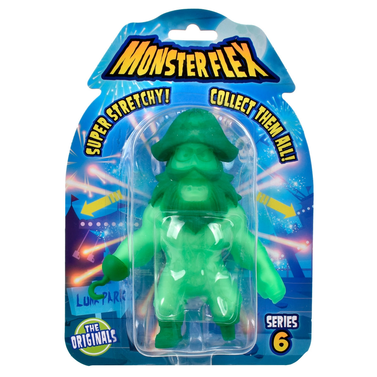 Figura Strech De Goma De 15 Cm Que Se Estira - Phantom Pirate