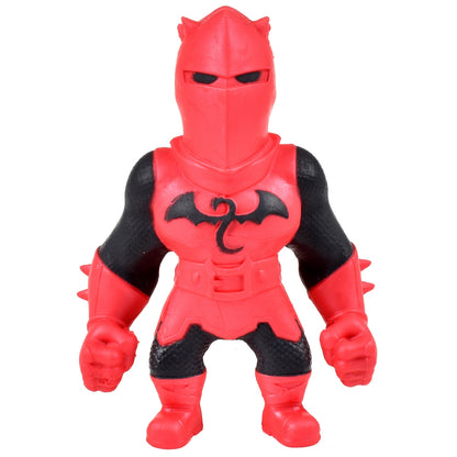 Figura Strech De Goma De 15 Cm Que Se Estira - Red Knight