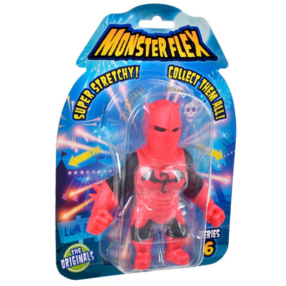 Figura Strech De Goma De 15 Cm Que Se Estira - Red Knight