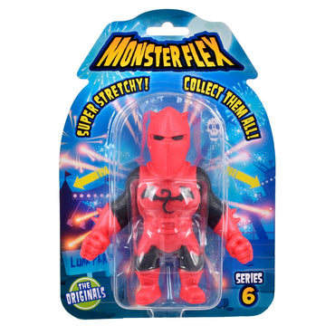 Figura Strech De Goma De 15 Cm Que Se Estira - Red Knight