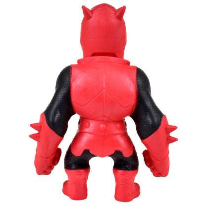 Figura Strech De Goma De 15 Cm Que Se Estira - Red Knight