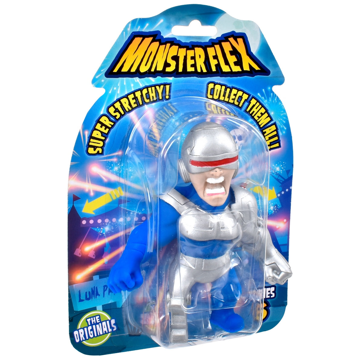 Figura Strech De Goma De 15 Cm Que Se Estira - Cyborg