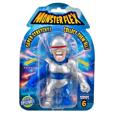 Figura Strech De Goma De 15 Cm Que Se Estira - Cyborg