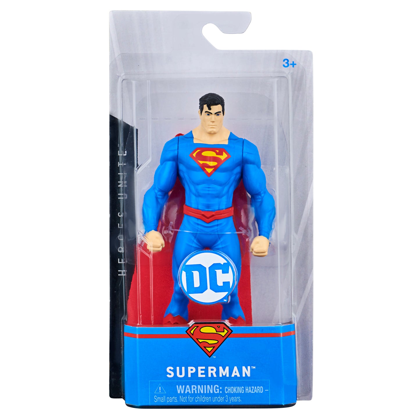 Figura Básica Batman 15cm - Superman
