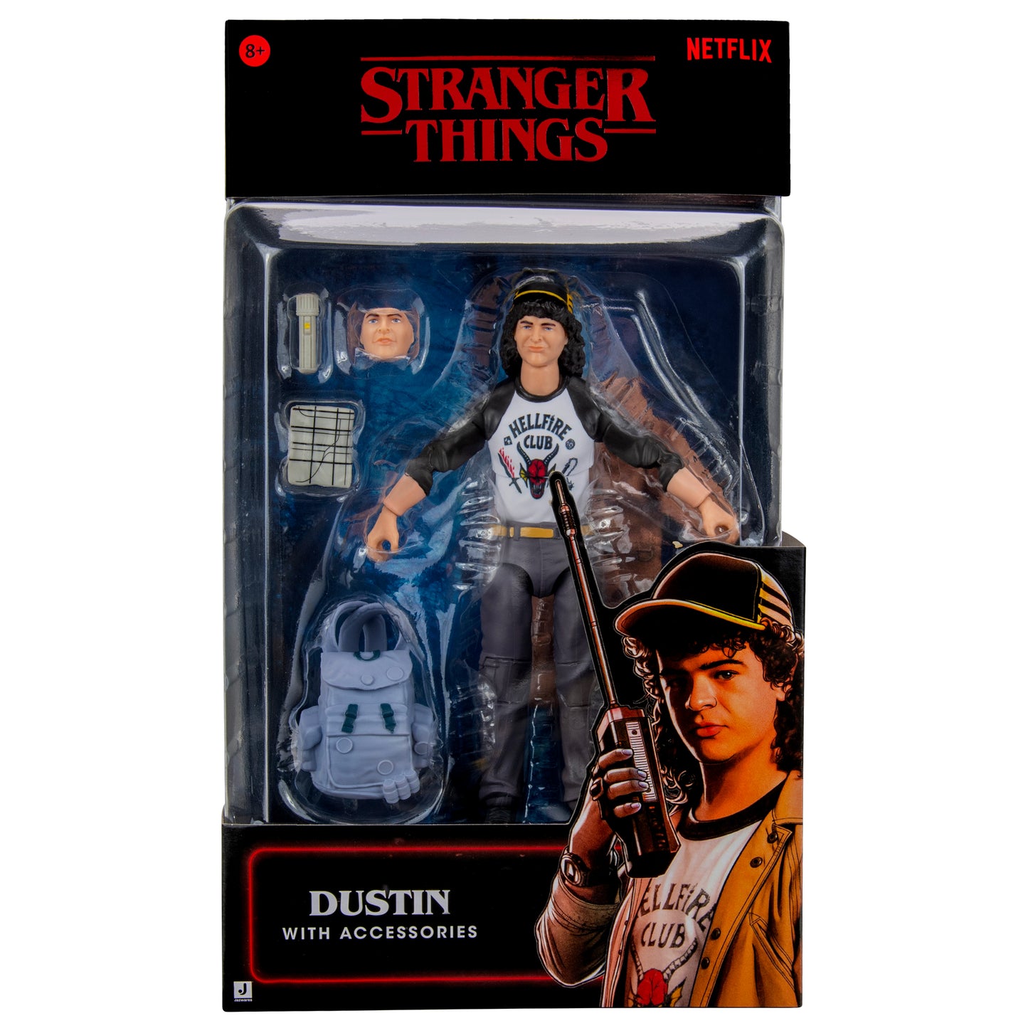 Stranger Things Figuras De 20 Cm - Dustin