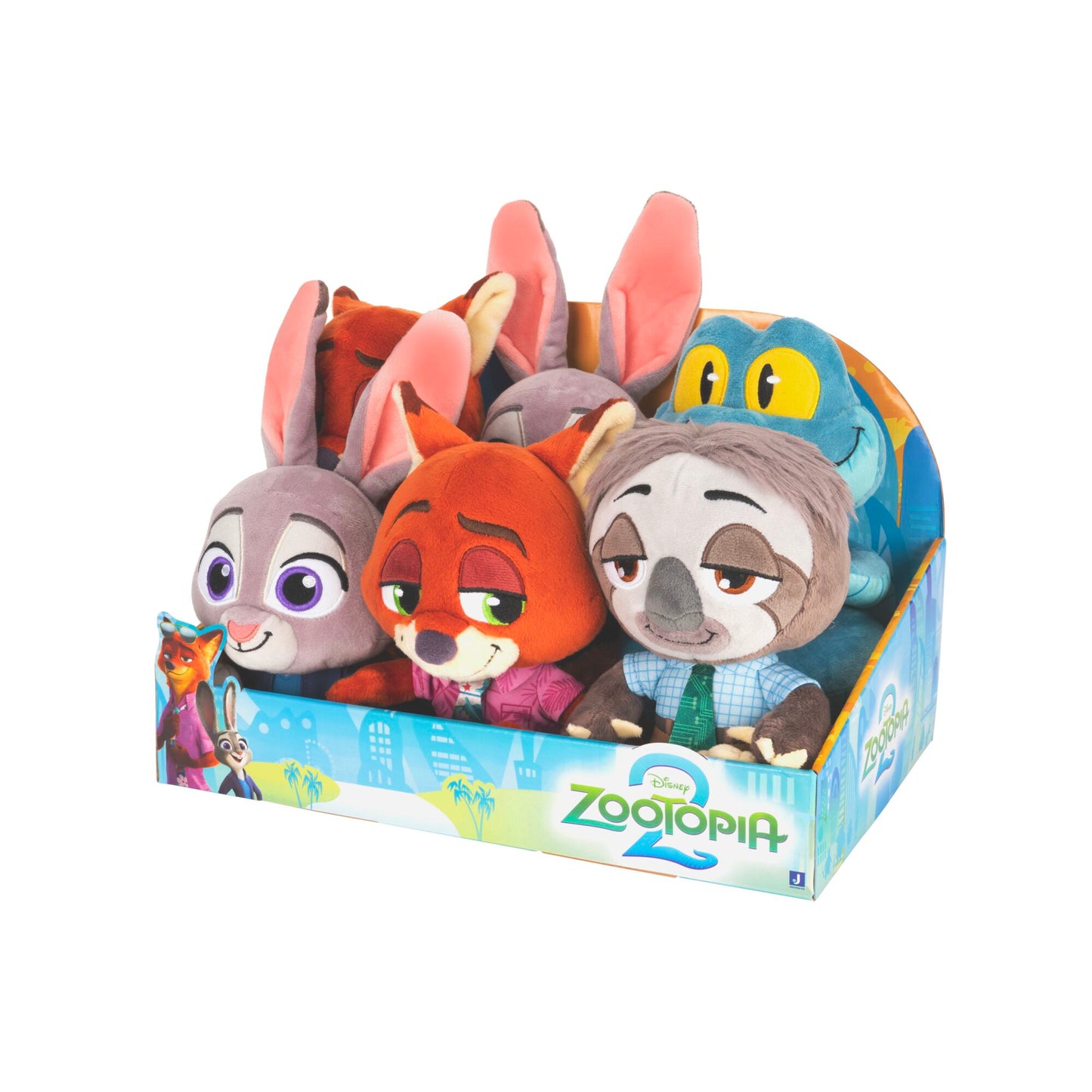 Zootopia Peluches 20 Cm - Flash