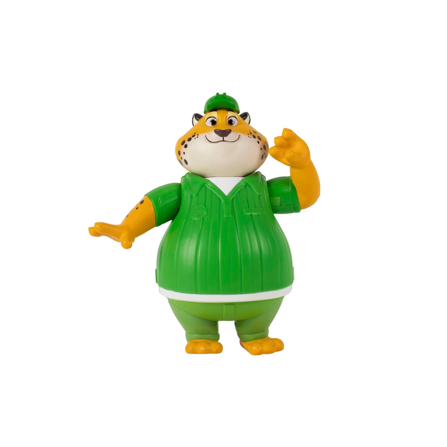 Zootopia Figuras Pack De 2 De 8 Cm - Judy Hoops Y Clawhauser