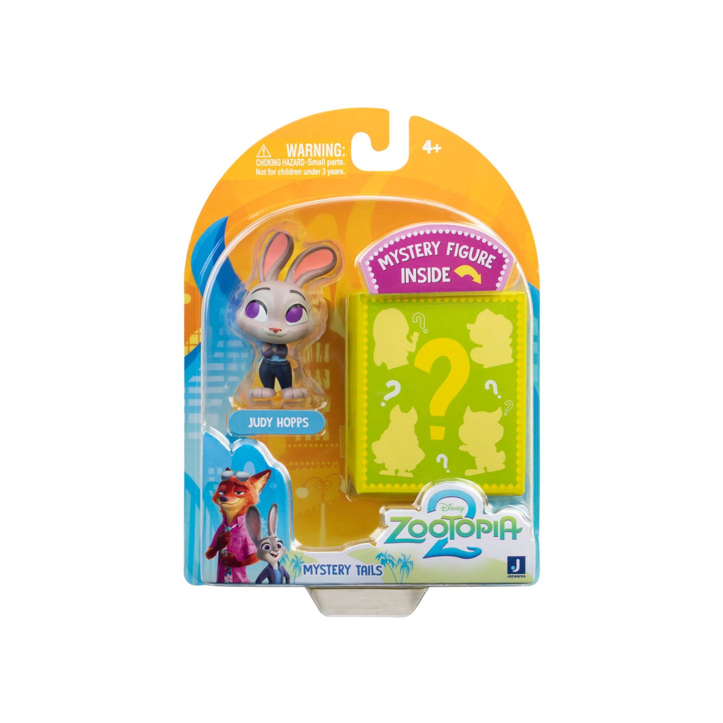 Zootopia 2 Figuras 1 Misteriosa - Judy Hopps