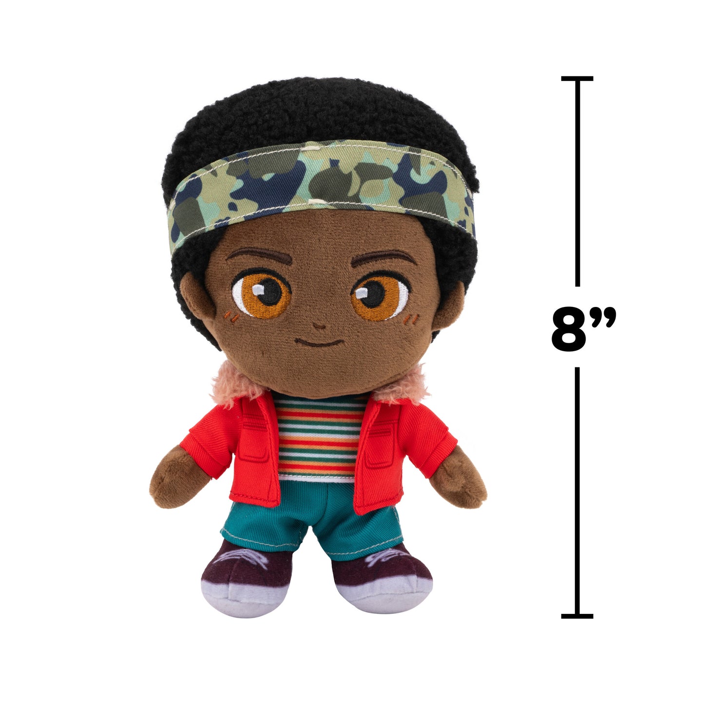 Stranger Things Peluches 20 Cm - Lucas Sinclair