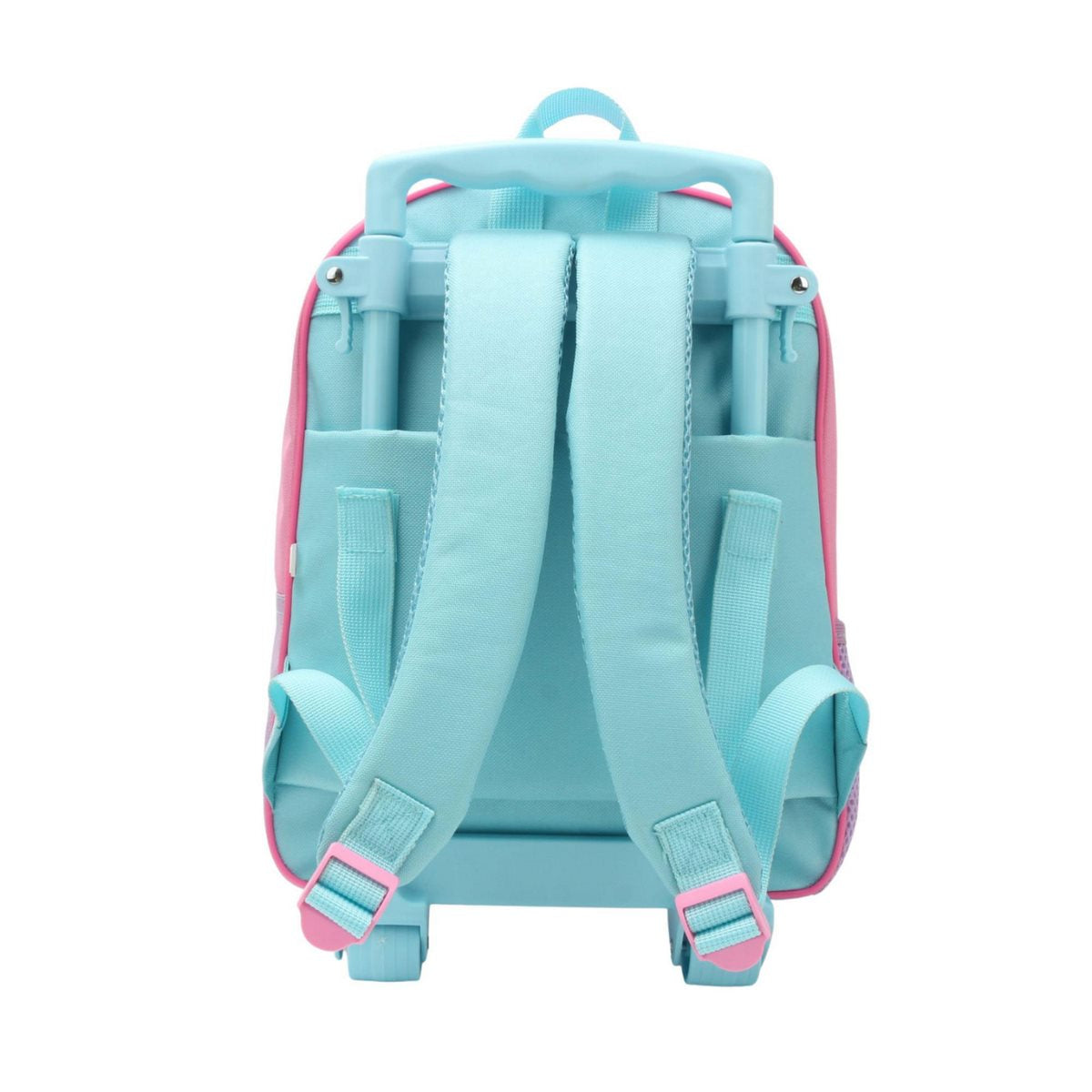 Mochila Con Ruedas 3D Face Angel Stitch