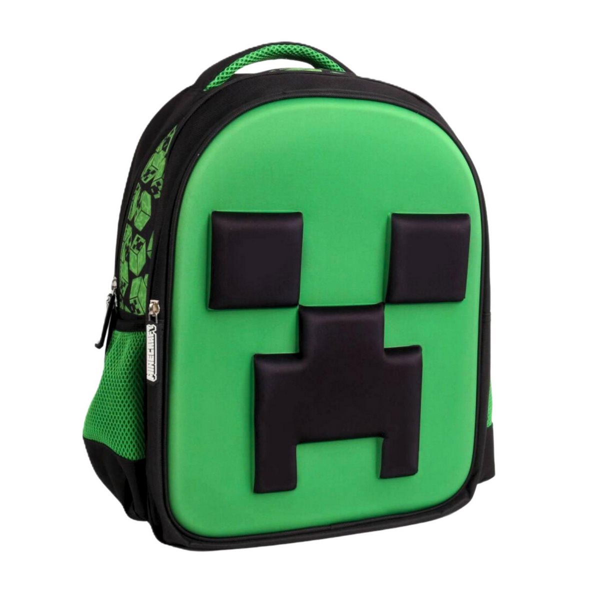 Mochila Creeper Minecraft