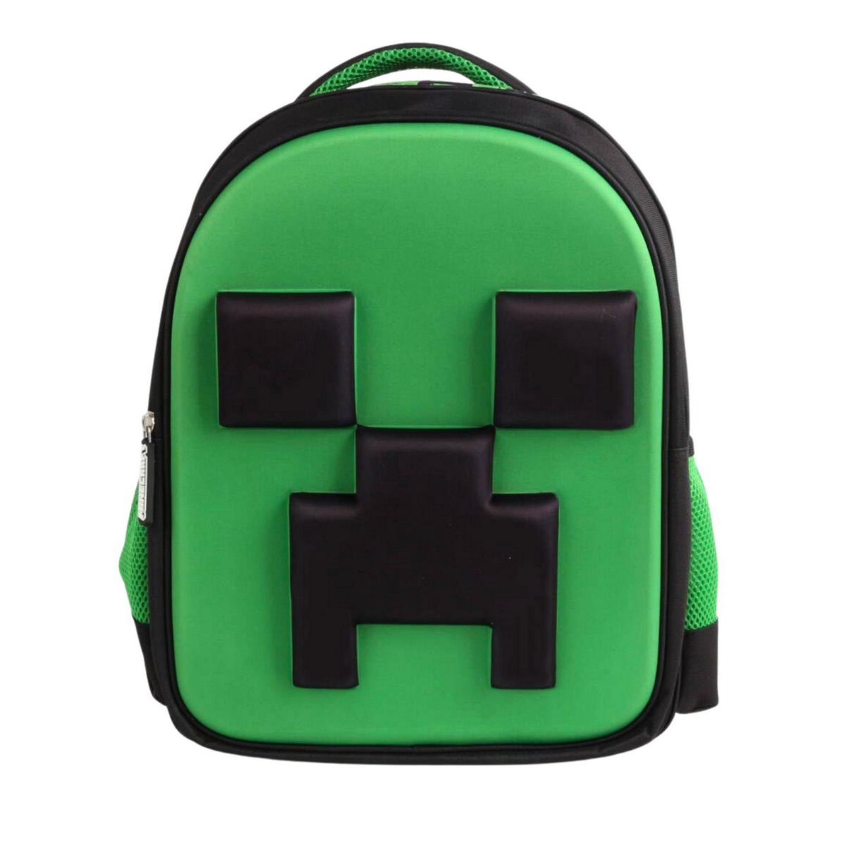 Mochila Creeper Minecraft