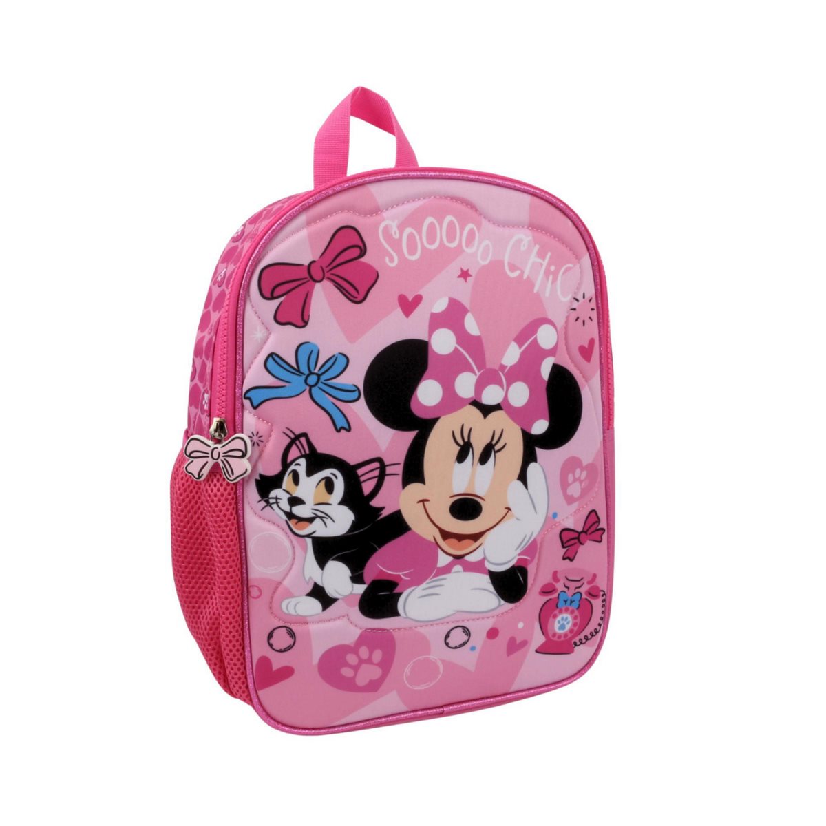 Mochila Infantil Soft Quilt Minnie