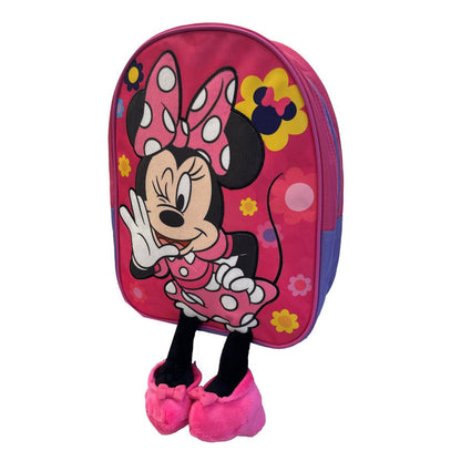 Mochila Con Patitas Minnie
