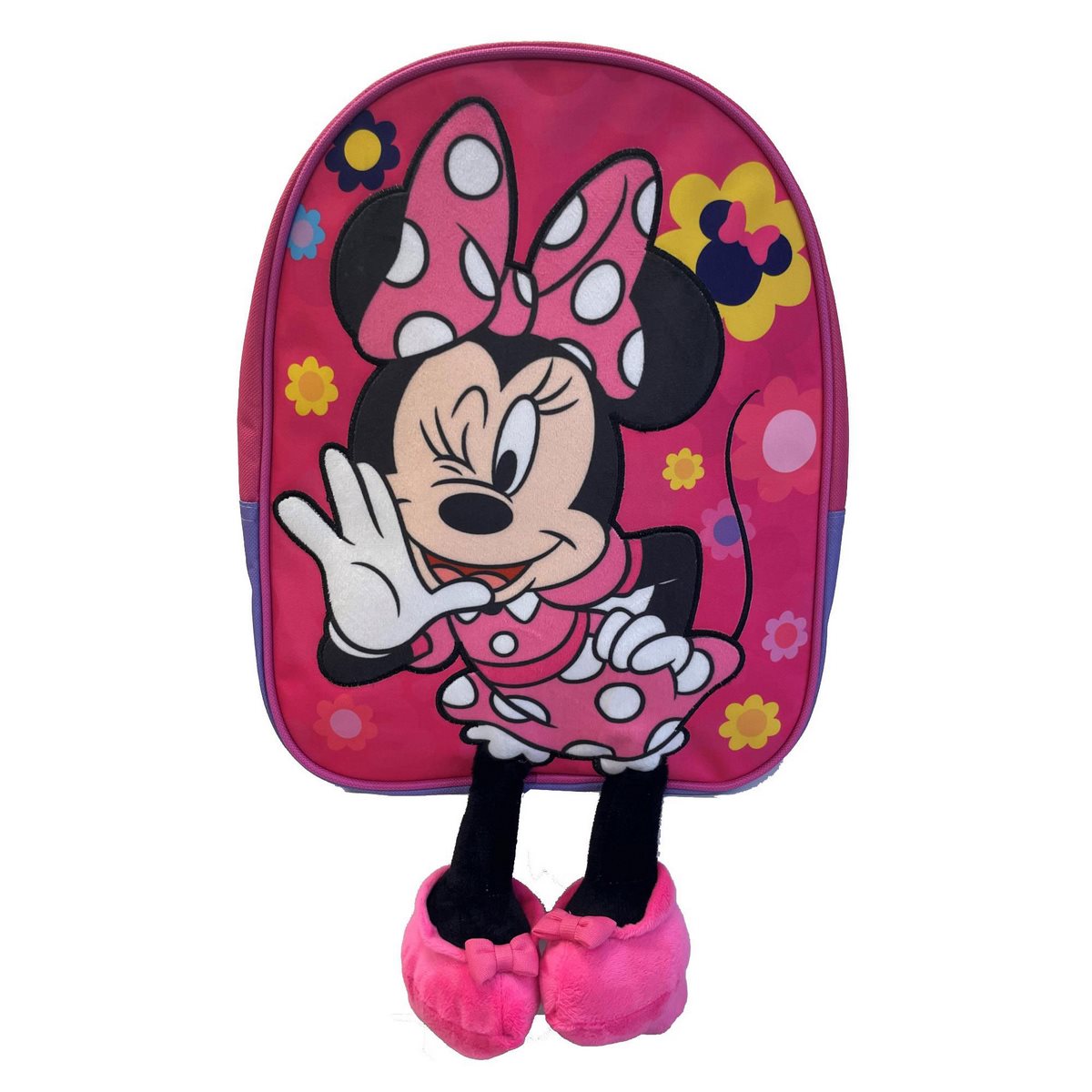 Mochila Con Patitas Minnie