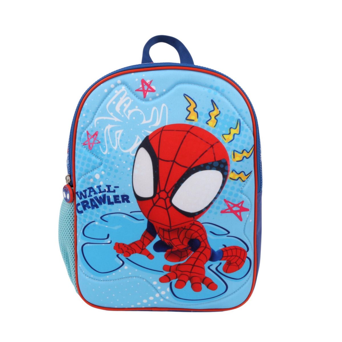 Mochila Infantil Soft Quilt Spiderman