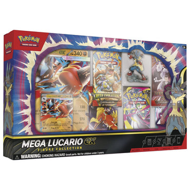 Pokemon Tcg Mega Lucario Ex Figure Collection Ing