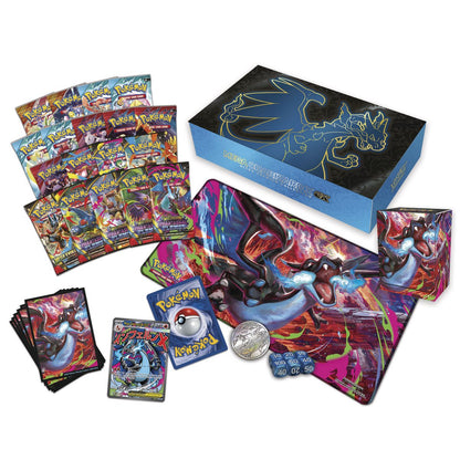 Pokemon Tcg Mega Charizard X Ex Ultra Premium Collection Esp