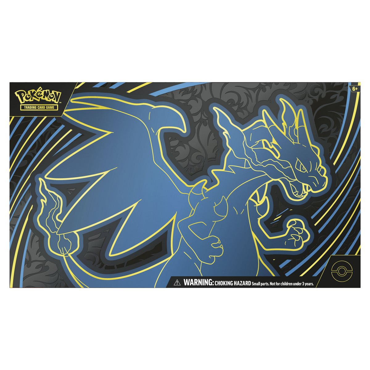 Pokemon Tcg Mega Charizard X Ex Ultra Premium Collection Esp