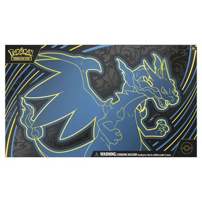 Pokemon Tcg Mega Charizard X Ex Ultra Premium Collection Esp