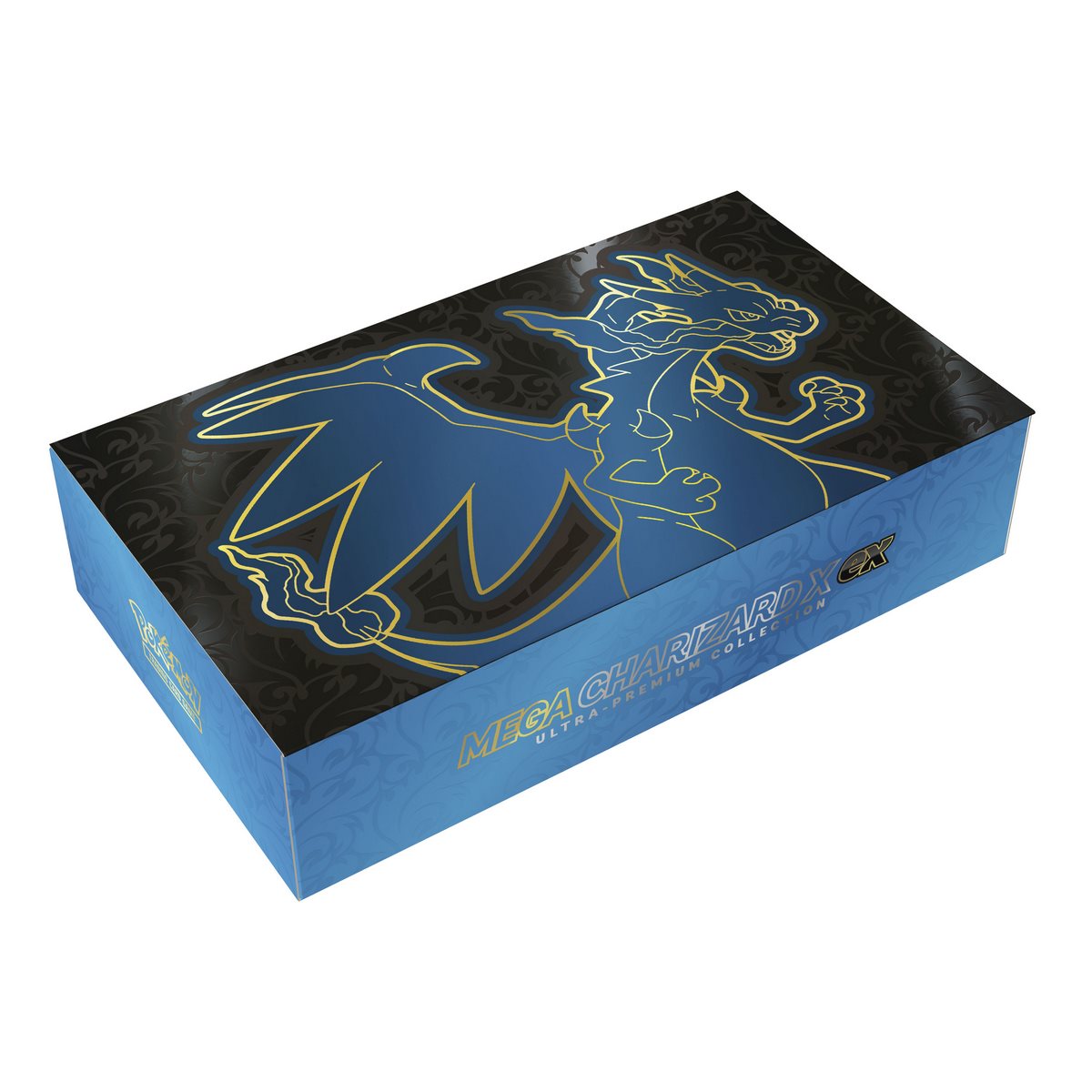 Pokemon Tcg Mega Charizard X Ex Ultra Premium Collection Esp