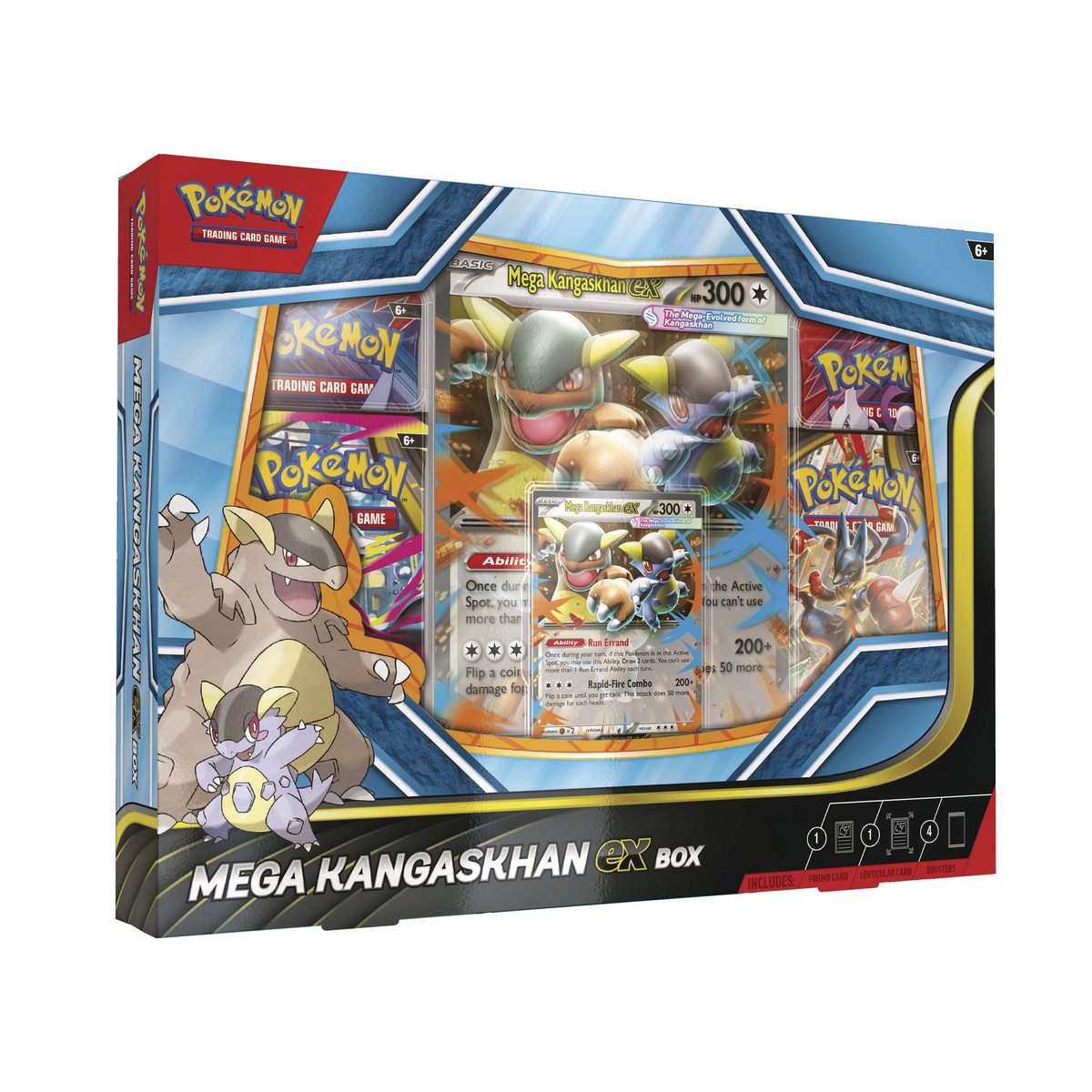 Pokemon Tcg Mega Kangaskhan Ex Box Esp