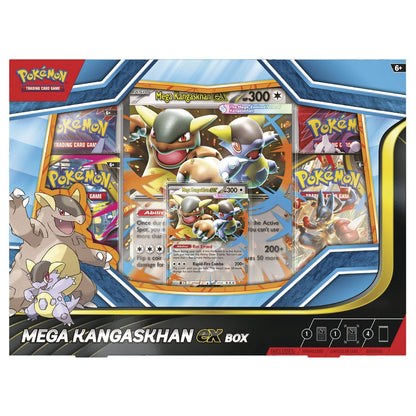 Pokemon Tcg Mega Kangaskhan Ex Box Esp