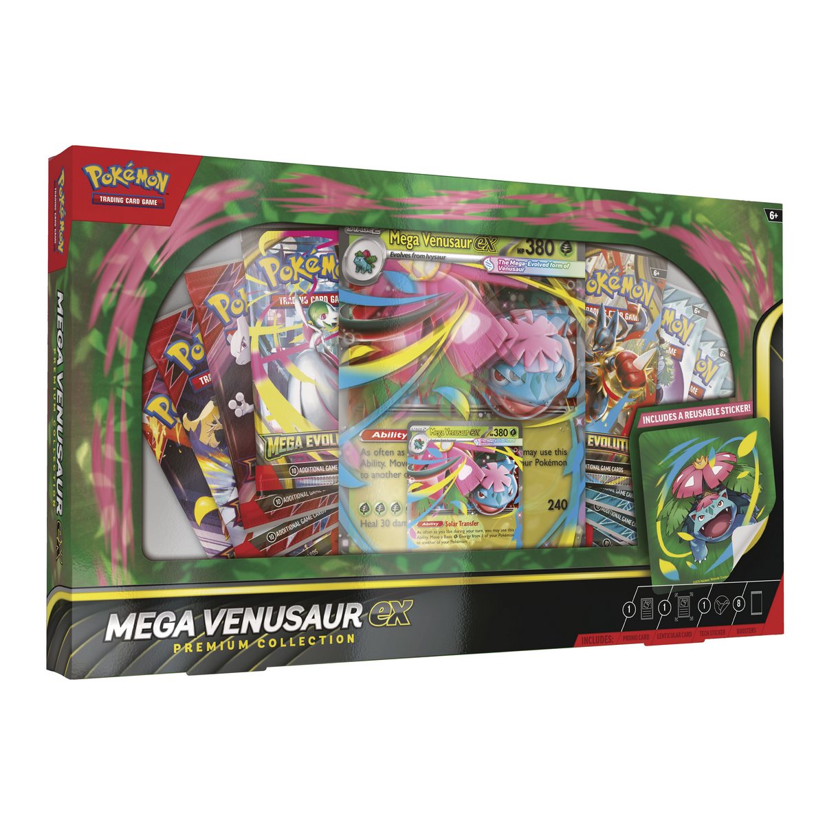 Pokemon Tcg Mega Venusaur Ex Premium Collection Ing