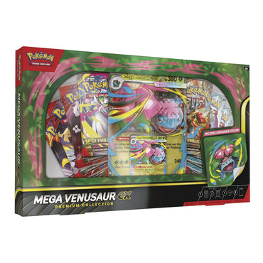 Pokemon Tcg Mega Venusaur Ex Premium Collection Ing
