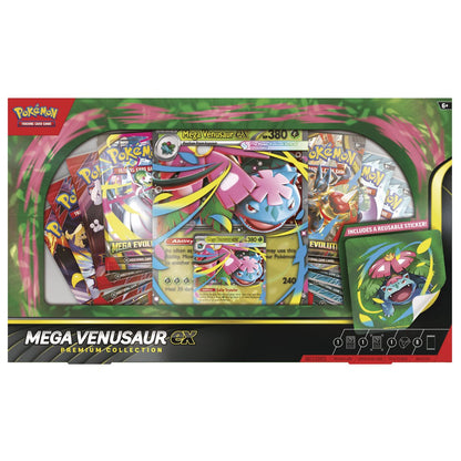 Pokemon Tcg Mega Venusaur Ex Premium Collection Ing