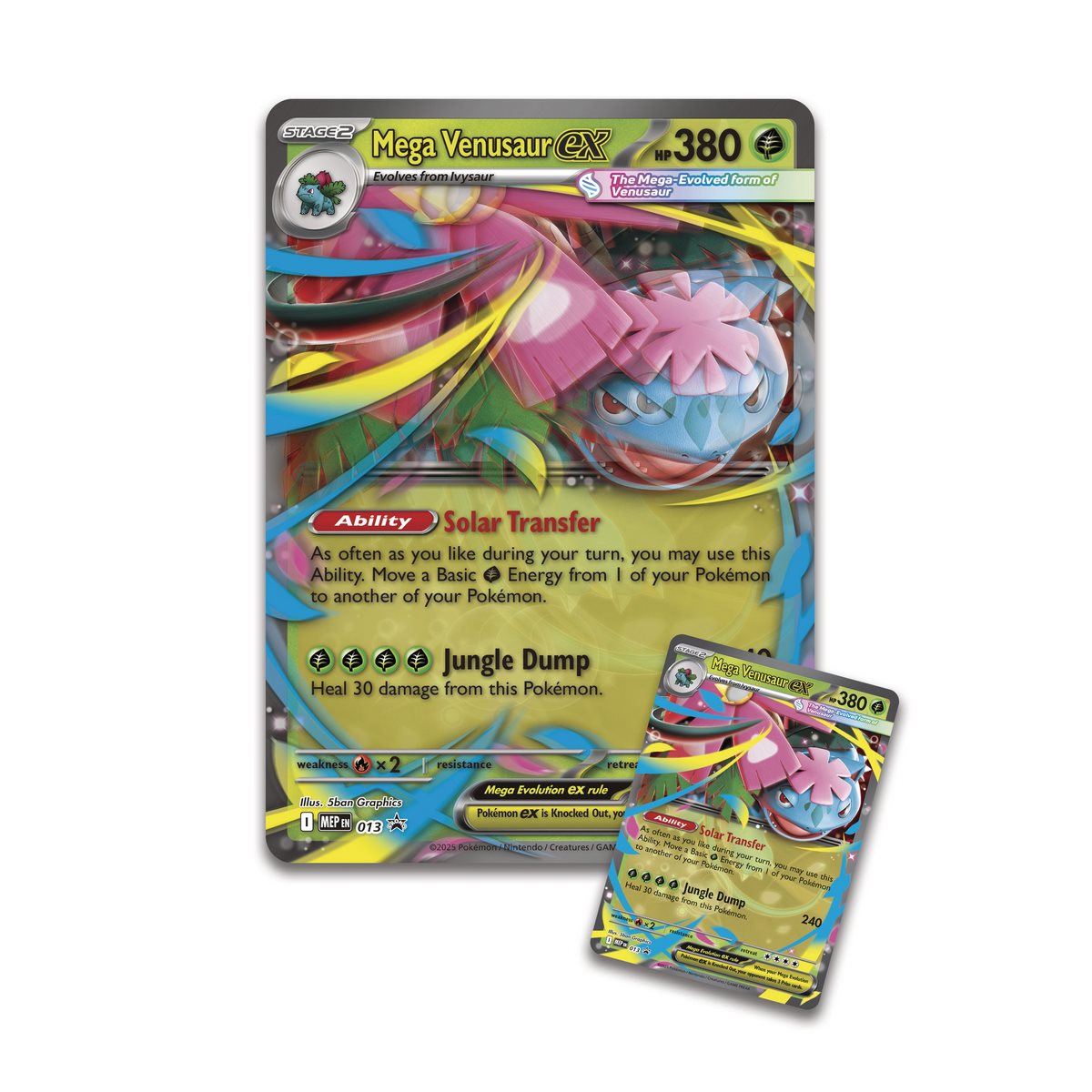 Pokemon Tcg Mega Venusaur Ex Premium Collection Ing