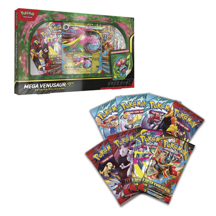 Pokémon Tcg Mega Venusaur Ex Premium Collection Español