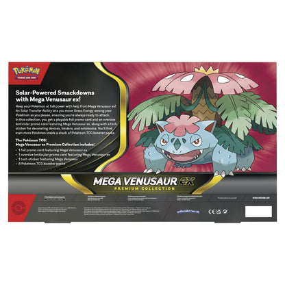 Pokemon Tcg Mega Venusaur Ex Premium Collection Esp