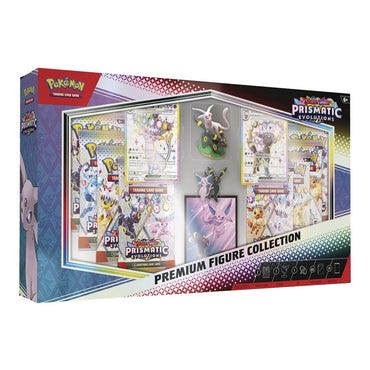 Pokemon Tcg Scarlet & Violet - Prismatic Evolutions Premium Figure Collection Esp