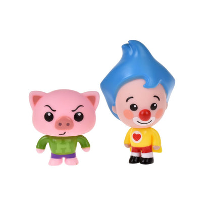 Set 2 Figuras Plim Plim - Plim Plim Y Hoggie