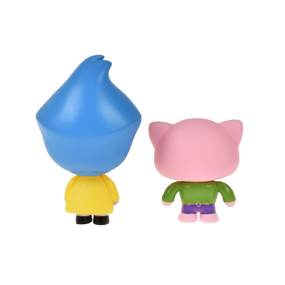 Set 2 Figuras Plim Plim - Plim Plim Y Hoggie