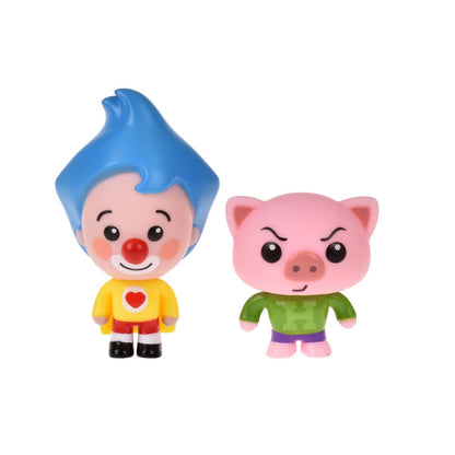 Set 2 Figuras Plim Plim - Plim Plim Y Hoggie