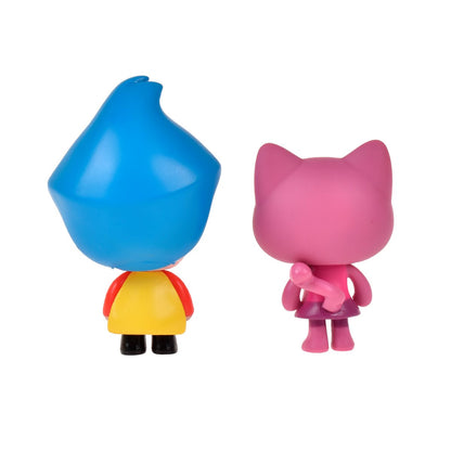 Set 2 Figuras Plim Plim - Plim Plim Y Mei Li