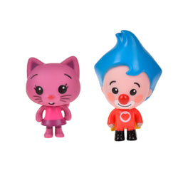 Set 2 Figuras Plim Plim - Plim Plim Y Mei Li