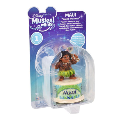 Mini Figura Musical De Disney - Maui