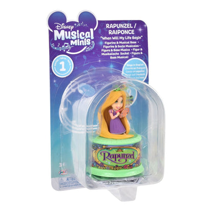 Mini Figura Musical De Disney - Rapunzel