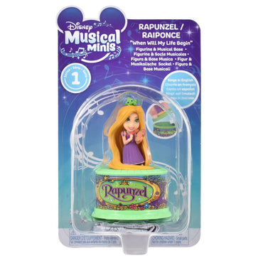 Mini Figura Musical De Disney - Rapunzel