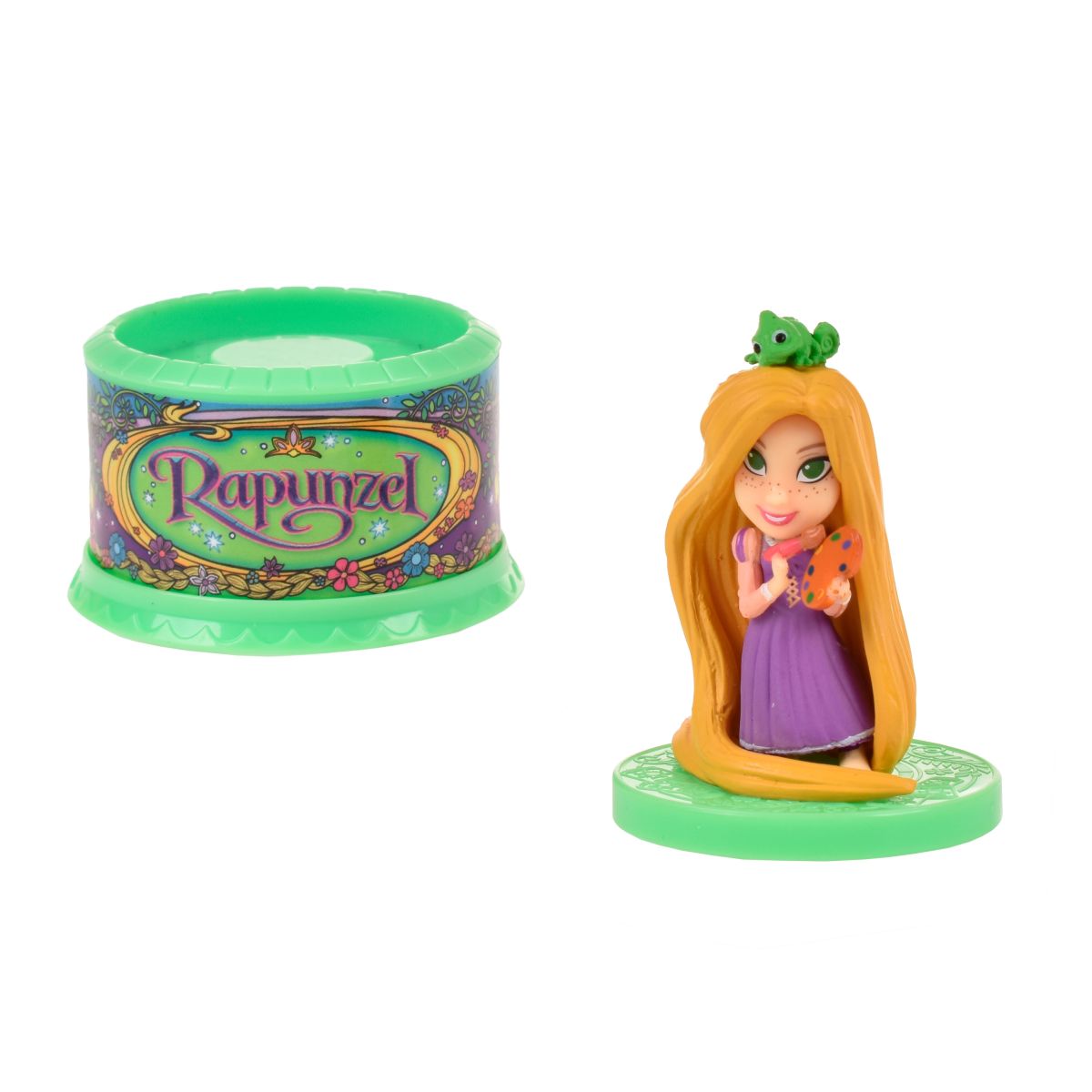 Mini Figura Musical De Disney - Rapunzel