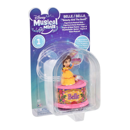 Mini Figura Musical De Disney - Bella