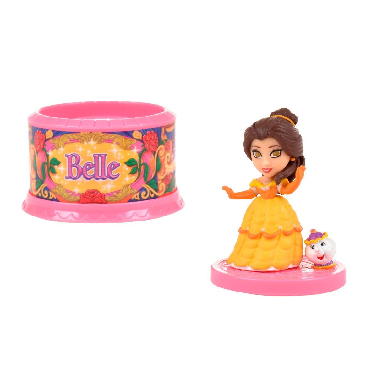 Mini Figura Musical De Disney - Bella