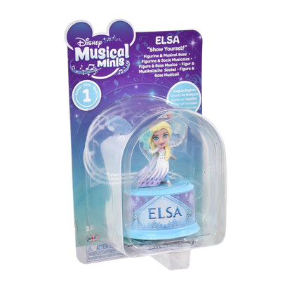 Mini Figura Musical De Disney - Elsa