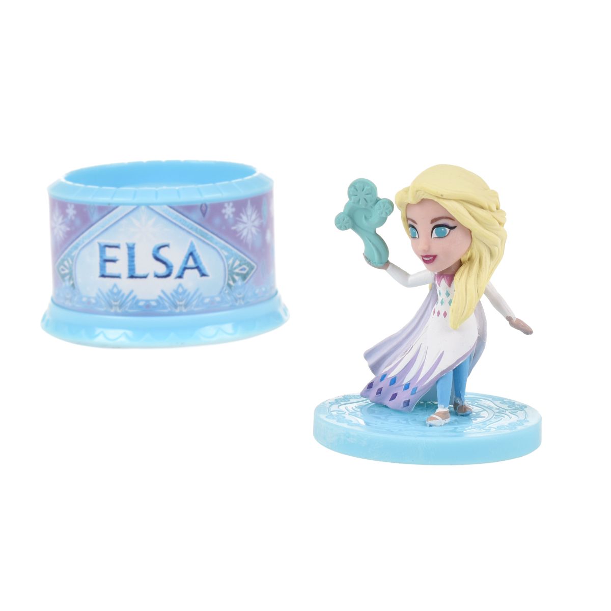 Mini Figura Musical De Disney - Elsa