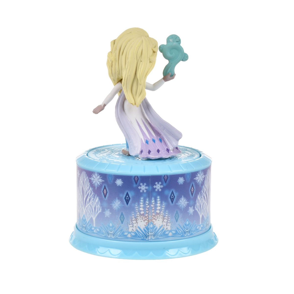 Mini Figura Musical De Disney - Elsa